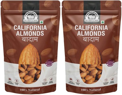 WONDERLAND Premium California Almonds(2 x 400 g)