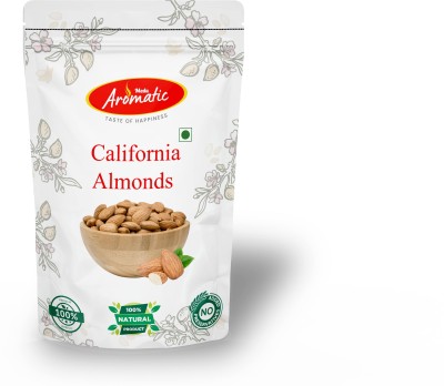 medu aromatic California Almonds Regular Rich in Protein Dietary Fibre,Gluten Free Almonds(100 g)