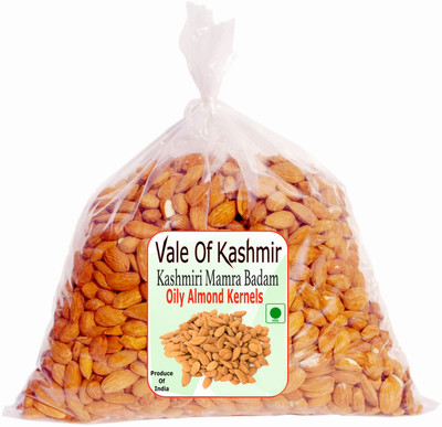 vale of kashmir Kashmiri Almond Kernels , Desi Indian Badam Giri Almonds(1 x 1 kg)