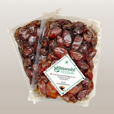 HIMANSHI HERBALS Dates/Khajoor | Natural & Healthy Snack | No Added Sugar or Preservatives Dates(1 x 1000 g)
