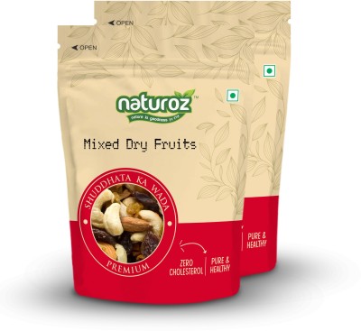 Naturoz Mixed Dry Assorted Fruits & Nuts(2 x 200 g)