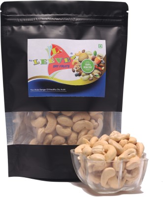 Leeve Dry fruits Premium Cashew Nuts W400 | Whole Kaju Nut| Non-GMO & Gluten Free| Healthy Snack Cashews(250 g)