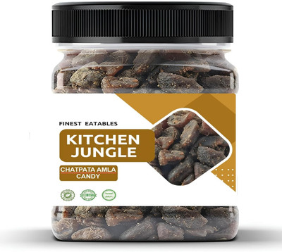 Kitchen Jungle Natural Dried Chatpata Spicy Amla Candy 300 GM| Natural | No Preservative | Amla(300 g) Kitchen Jungle Natural Dried Chatpata Spicy Amla Candy 300 GM| Natural | No Preservative | Amla(300 g)