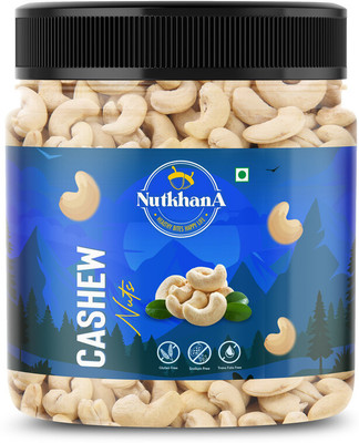 Nutkhana Cashew Bold | Premium W320 Kaju | Crunchy Protein Rich Healthy Dry Fruit Cashews(1 x 100 g)