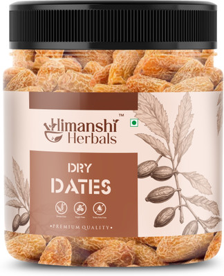 HIMANSHI Herbals Premium Dates | Sukha Khajoor , Healthy & Nutritious Snack | Chuara | Dry Dates(1 x 250 g)
