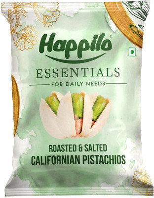 Happilo Essentials Californian Roasted and Salted Pistachios(1 x 200 g)