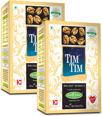 Tim Tim Gold Organic Walnuts Kernels 500g(250gx2) Walnuts(2 x 250 g)