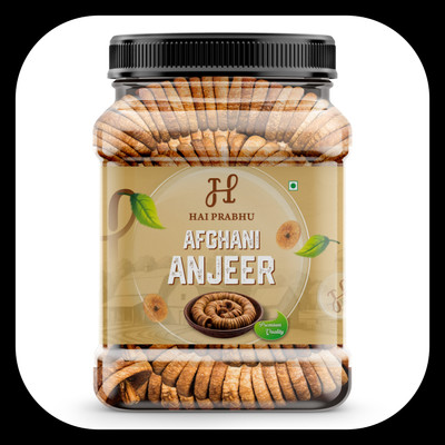 hanumant enterprises Anjeer | Dry Figs ( Small | Soft ) Figs {500g} Figs(1 x 500 g)