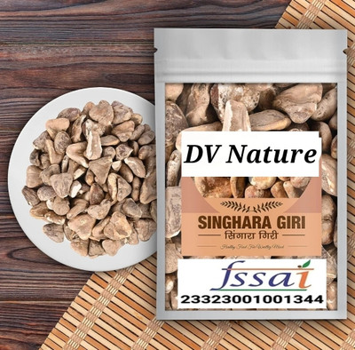 DV Nature Premium Dry Singhara Water Chestnuts(1 x 1 kg)