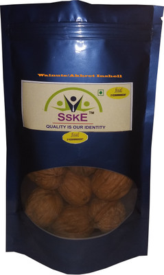SSKE Walnuts / Akhrot Inshell 1 kg Walnuts(1 x 1 kg)