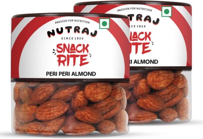 Nutraj Peri Peri Almond 200g, Dry Fruit Almonds(2 x 100 g)