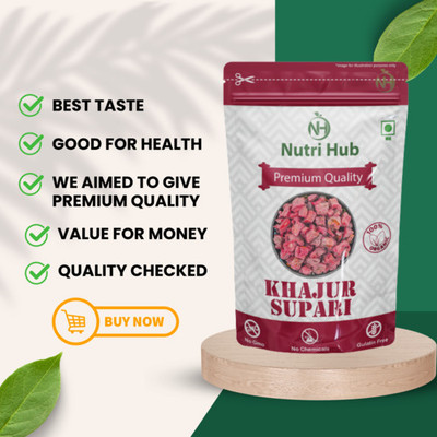 Nutri Hub supari Assorted Nuts(1 x 200 g)
