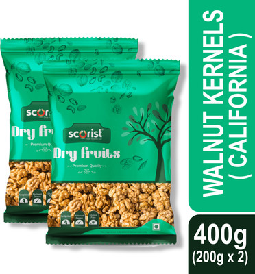 Scorist Premium California Kernels Walnuts(1 x 400 g)