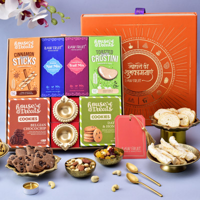 HyperFoods Diwali Gift For Family And Friends Assorted Nuts(1 x 600 g)