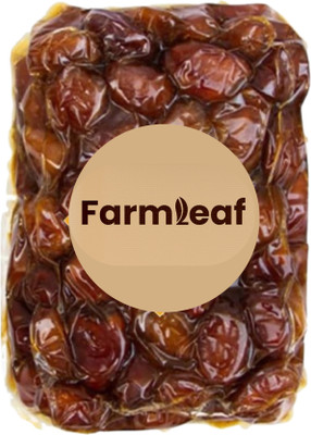 FarmLeaf Premium organic Seedless Dates Pin Khajur Arabian Dates, Dry Fruit Dates(2 x 500 g)