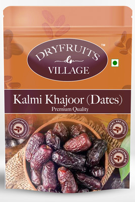 dryfruitsvillage Fresh & Original Kalmi|Best Quality|Queen of Dates|Imported from middle East| Dates(1 x 500 g)
