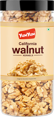 YUM YUM California Walnut Kernels (Akhrot Giri) Walnuts(1 x 350 g)