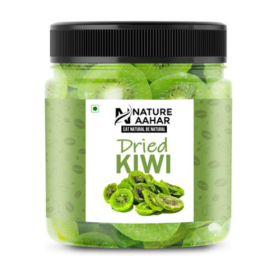 Nature Aahar Dried Kiwi Fruit | dryfruit kiwi Kiwi(1 x 500 g)