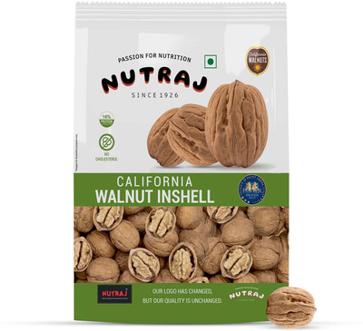 Nutraj California Walnut Inshell Walnuts(1 x 500 g)
