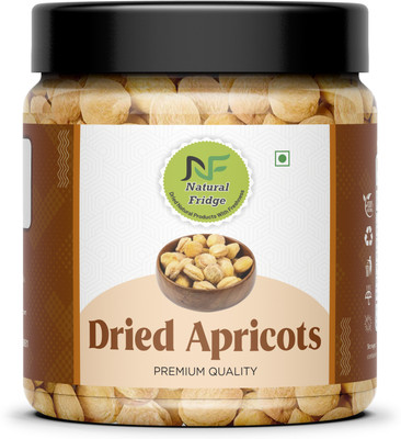 Natural Fridge Apricot | Dried Apricot Slices | Soft Sweet & Vitamin Rich Snack Apricots(1 x 400 g)