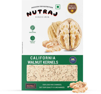 Nutraj California Walnut Kernels (Akhort Giri) Walnuts(250 g)