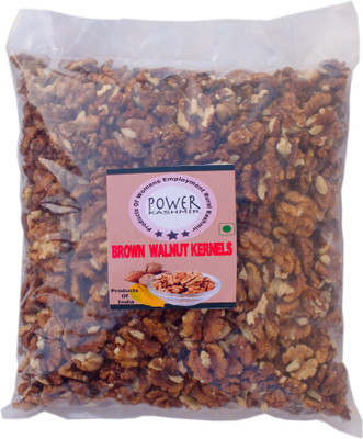 Shellfeast Walnuts Without Shell | Brown Half Walnut kernels Walnuts(1 x 1 kg)