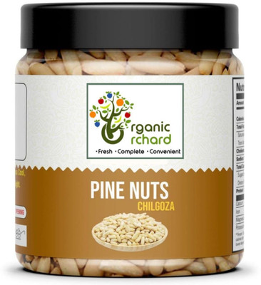 organic orchard Pine Nuts, Chilgoza Vegan Pine Nuts Without Shell Pine Nuts(100 g)