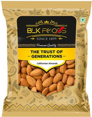 BLK FOODS Select 500g Californian Almond Kernel | American Jumbo size Healthy Badam Giri Almonds