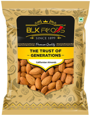 BLK FOODS Select 500g Californian Almond Kernel | American Jumbo Size Healthy Badam Giri Almonds  (500 G) For Rs. 349 @ 70 %