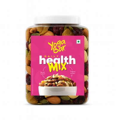 Yogabar Health Mix, Premium Dry Fruit Mix(1 x 850 g)