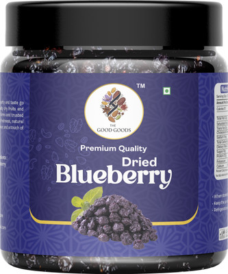 THE GOOD GOODS Blueberry | Sweet & Tart Dried Berries | Antioxidant-Rich Superfruit Blueberry(1 x 100 g)