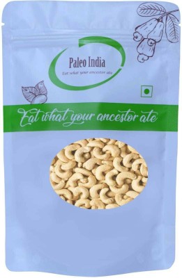 Paleo India Cashew (Kaju) W320 Dry Fruits 200gm Cashews(200 g)