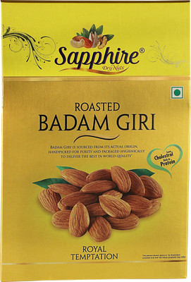Sapphire Dry Nuts Roasted Badam Giri Almonds(1 x 250 g)