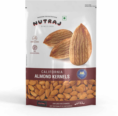Nutraj California Almonds(1 x 250 g)