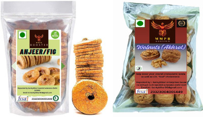 MMPB Booster anjeer /walnut Walnuts, Figs(1 x 500 g)