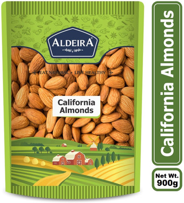 Aldeira Premium Raw California Badam / Almonds(1 x 900 g)