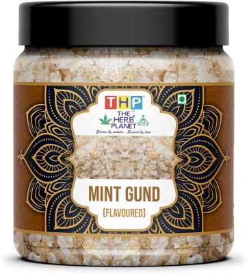 THE HERBS PLANET Mint Flavoured Gond Edible Gum | Gond Katira Gond Kani Dried Gum(225 g)