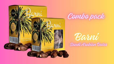 DatesRoyale Original Barni Saudi Arabian Combo_02 Dates(2 x 400 g)