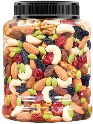 EARTH DELIGHT Mix Fruit,Almond,Rasins,Awala,Black Rasins,Apricots,Cashews,Sunflower-95 Cashews, Raisins, Apricots, Almonds(1 kg)