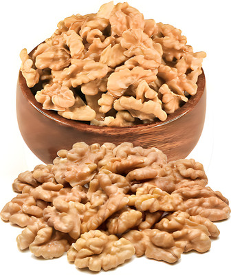 ZION walnut 1kg Akhrot giri 1kg Premium Walnuts without shell Dry fruit Walnuts(1 x 1 kg)