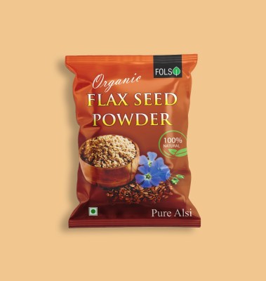 FOLS PURE ALSI/FLAX POWDER | LINSEED POWDER | NO PRESERVATIVE 900 GM Assorted Nuts(900 g)