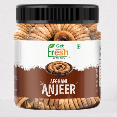 Get Fresh F3 Dry fruits Afghani Anjeer || Dried Figs 1 kg || Figs(1 x 1 kg)