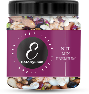 Eatoriyumm Nut Mix Mixed Dry Fruits Healthy Dried Nutmix(1 x 1 kg)