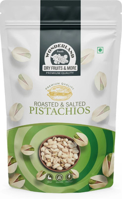 WONDERLAND Roasted & Salted 200g Box Pistachios(1 x 200 g)
