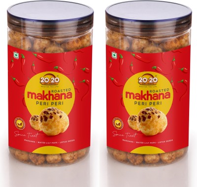 20-20 DRY FRUITS Peri Peri Fox Nut(2 x 70 g)