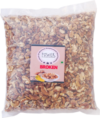 Shellfeast Broken Walnuts Without Shell| Broken Walnut kernels Walnuts(1 x 1 kg)