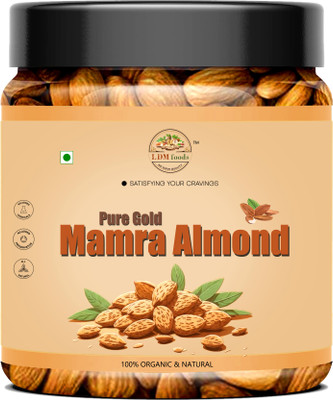 LDM foods Pure Gold Mamra Almonds Almonds(1 x 200 g)