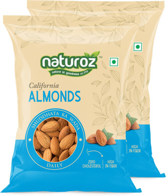 Naturoz Daily California Almonds(2 x 250 g)