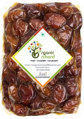 organic orchard Seedless Dates || Pin Khajur Arabian Dates|| Khajoor || Dry Fruit Dates(500 g)