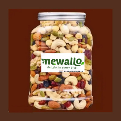 Kishori Enterprises Mix Dry Fruits And Nuts Diwali Gift Pack(1 x 500 g)